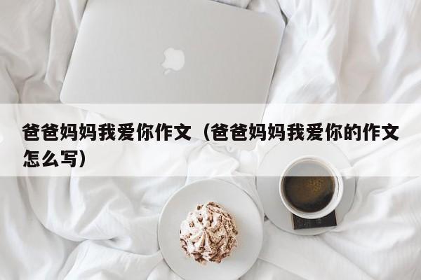 爸爸妈妈我爱你作文（爸爸妈妈我爱你的作文怎么写）