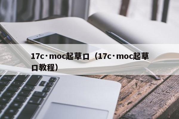 17c·moc起草口（17c·moc起草口教程）