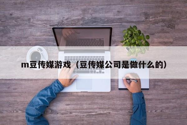m豆传媒游戏（豆传媒公司是做什么的）